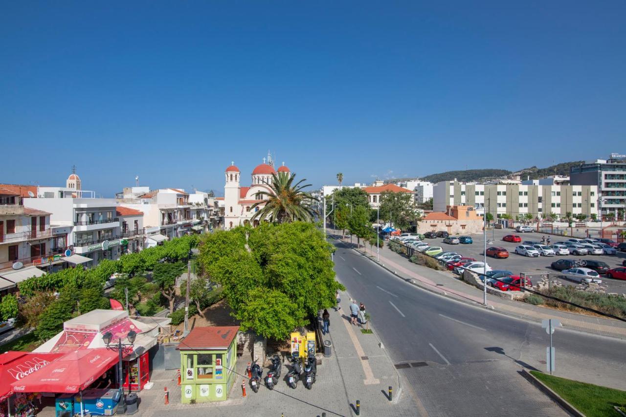 Renaissance Apartment, Feeling The Heartbeat Of Rethymno! Exterior foto